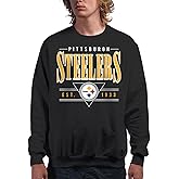 Junk Food Clothing x NFL - Unisex Adult Established Retro - Officially Licensed Crew Fleece