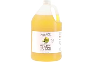 Amoretti Craft Puree, Pear, 9 Pound