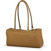 DONNAIN Premium Full-Grained Leather Handbag and Top Handle Barrel Purse | Hobo Bags for Women
