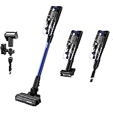 Bissell PowerClean FurFinder 200W Self-Standing Cordless Vacuum, 4052 | Bright headlights; wall mount; removable battery; upholstery tool; self-standing for easy storage