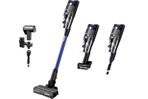 Bissell PowerClean FurFinder 200W Self-Standing Cordless Vacuum w/Tangle Free Brush Roll, Strong Suction, Removeable Battery, Wall Mount, Upholstery Tool & Bright Headlights