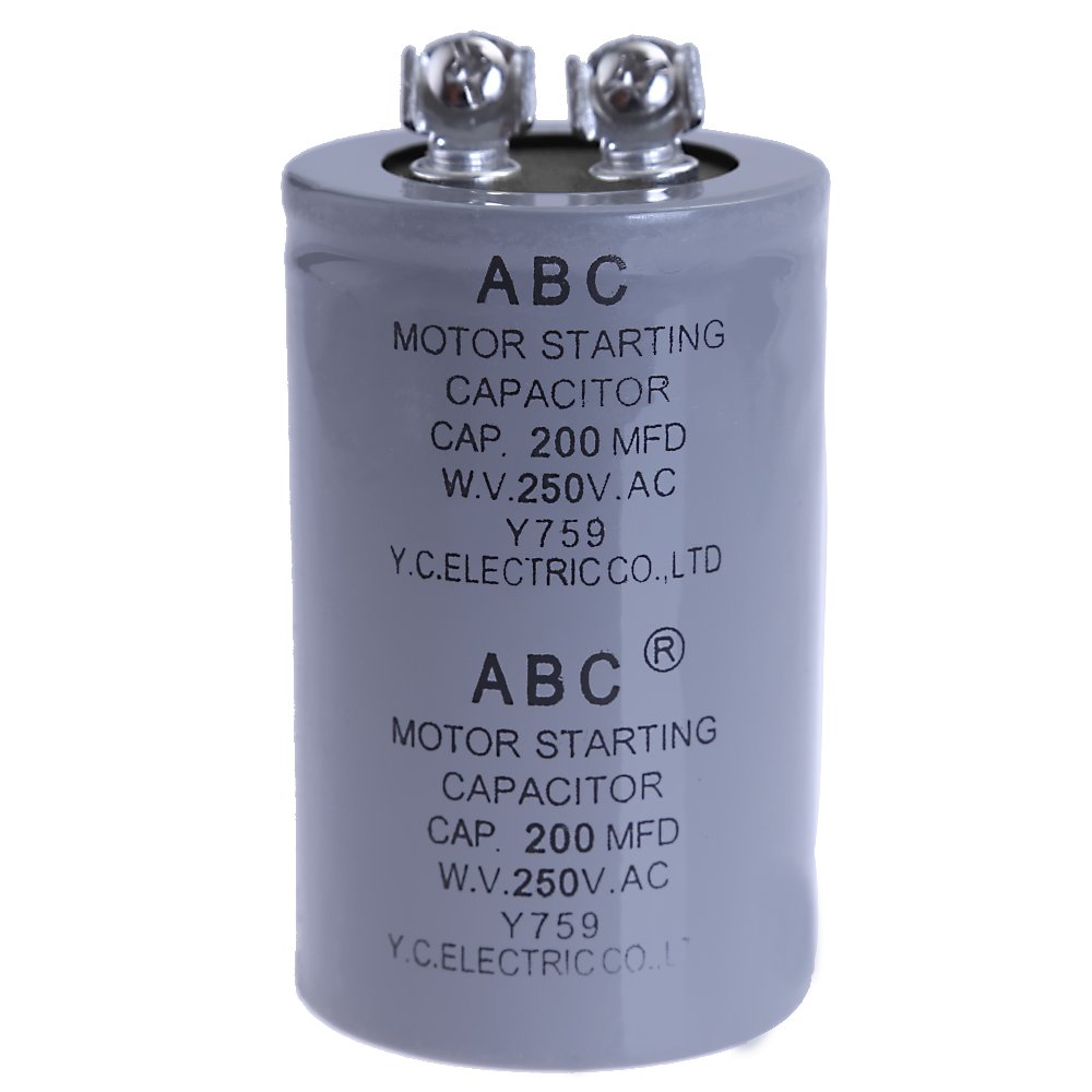 Starting capacitor CD-60 200uF 300V JYUL (cable) - buy in Ukraine