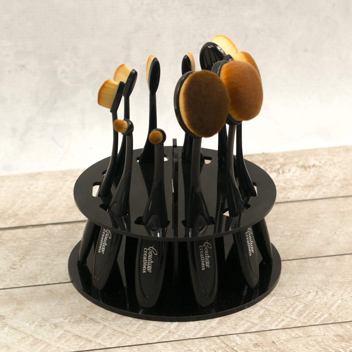 10 Piece Blending Brush Kit with Stand