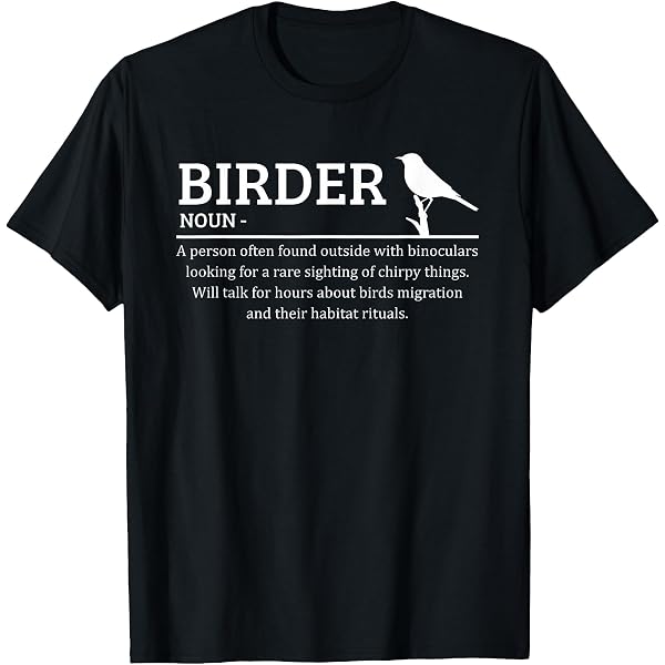thumbnail image 2 of How To Identify A Bird Funny Birds Lover Nature Birdwatcher T-Shirt 2 of 14