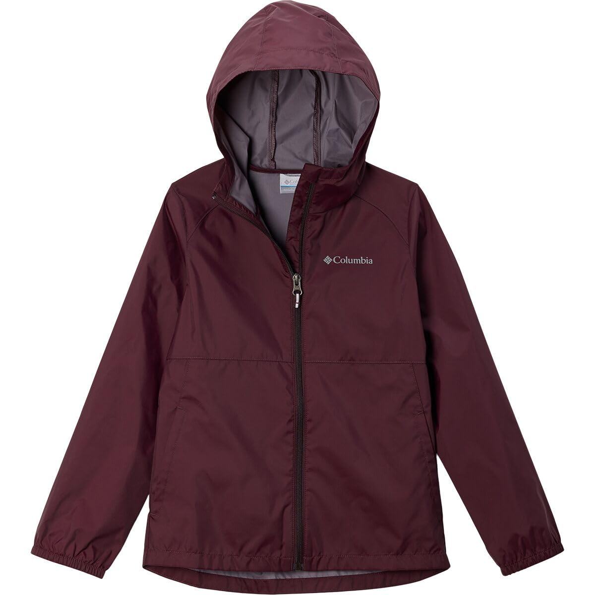 Columbia Youth Girls Switchback II Jacket, Moonvista, X-Large