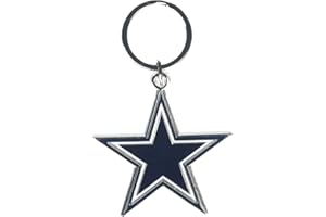 Siskiyou Sports NFL Chrome Key Chain