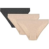 ZSOSBA METARINO Women's Underwear Mid Waisted Ladies Panties Merino Wool Sports Active Briefs 3 Pack