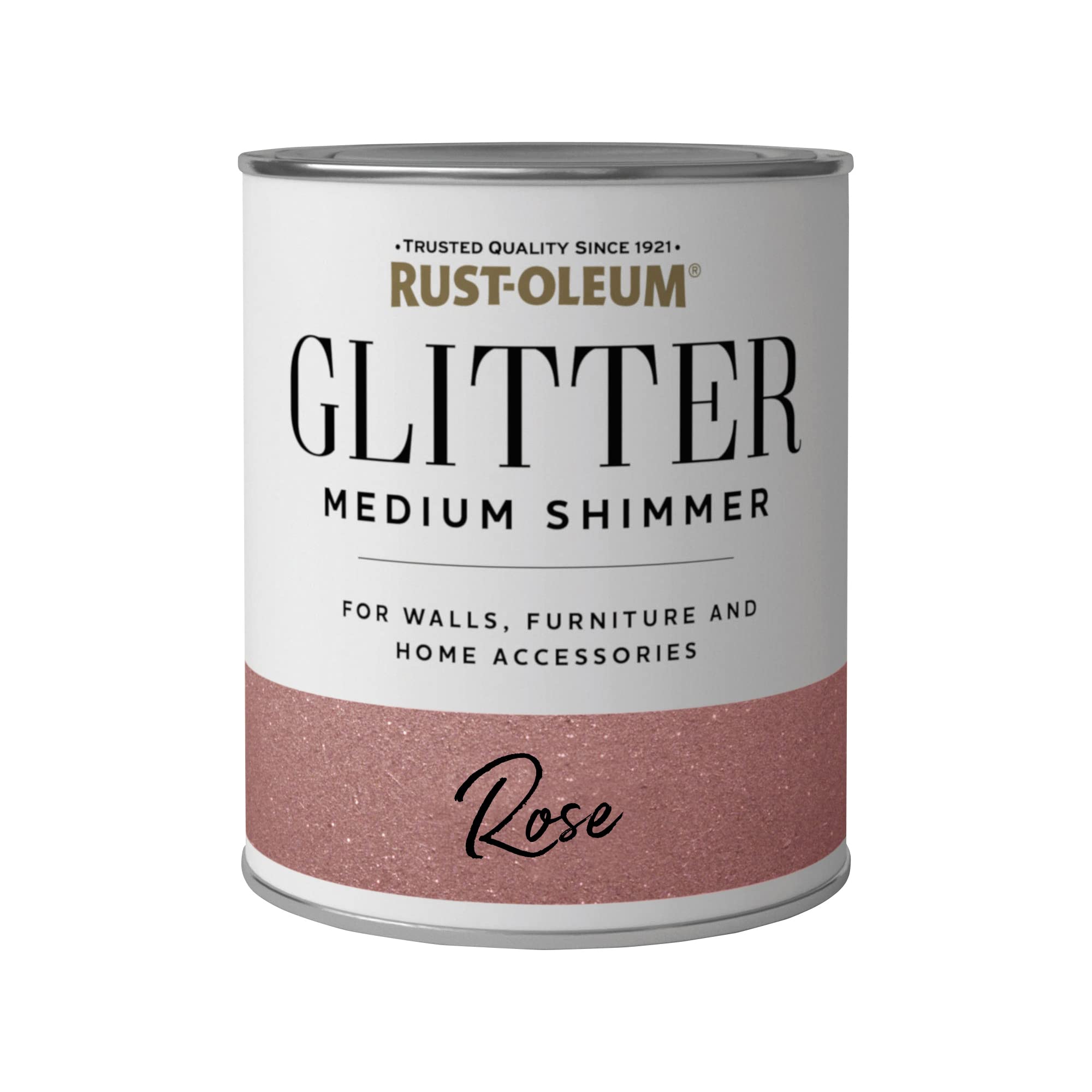 Rust-Oleum Glitter Rose Medium Shimmer 750ml RO0280003G1