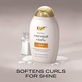 OGX Quenching with Coconut Curls Conditioner 385ml Deep Hydration view 3