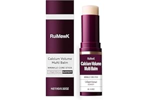 RuiMewK Calcium Multi Balm Stick for Wrinkles, Fine Lines & Firming – Hydrating Balm for Eyes, 0.32 Fl. Oz/pcs