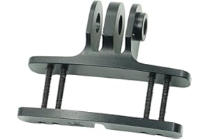 AOOHYEO for Goggle Camera Base - Paintball Face Mask Mount Bracket Clamps