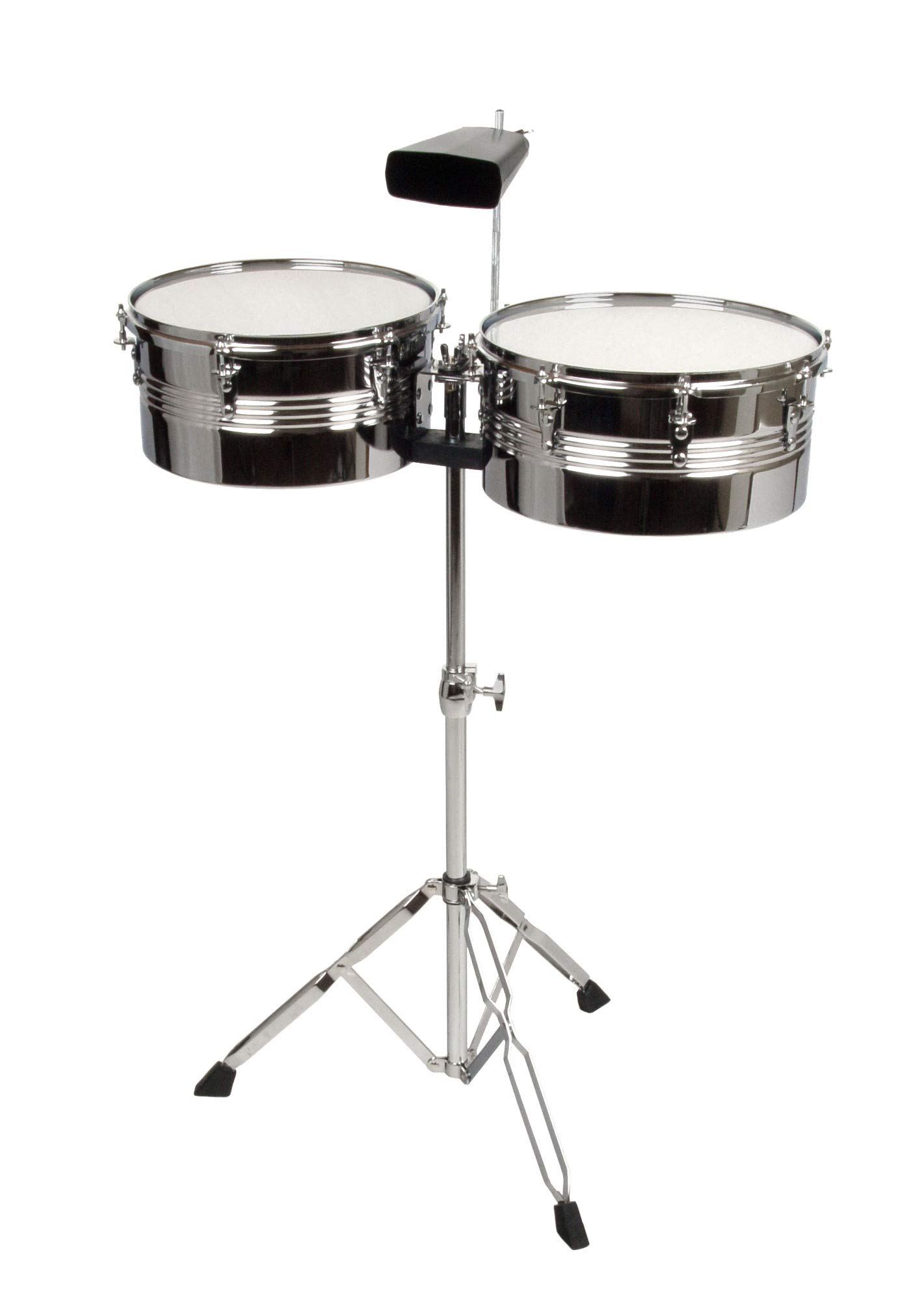 XDrum Timbales SET 13" 14" including cowbell