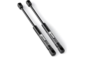 IAQWE C16-11028 12 inch 40Lb/178N Gas Struts Shock Springs 12in Lift Supports for A.R.E Leer Camper Shell Truck Camper Shell Topper Rear Cap Window Door Pickup Canopy Weatherguard Toolbox Lid, 2 Pcs
