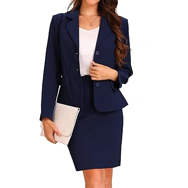 Amazon Best Sellers: Best Women's Skirt Suits