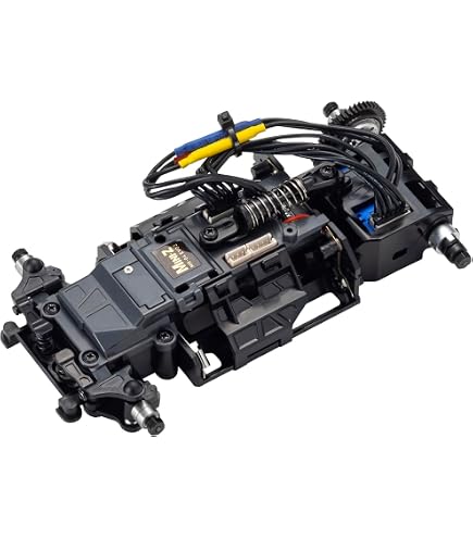 Amazon.com: Kyosho America 32892 MINI-Z Racer MR-04EVO2 Chassis Kyosho京商ミニッツ MR-04EVO2 N-MM2 4100KV