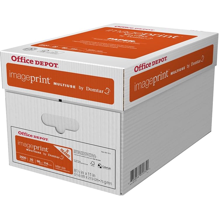 Arriba 83+ imagen paquete de 500 hojas blancas office depot Abzlocal.mx