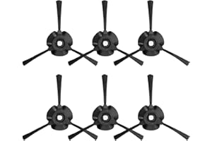 Detetap 6 Pack Side Brushes for Shark Matrix Robot Vacuum Cleaner RV2310, RV2310AE, AV2310, AV2310AE, RV2300, RV2300S, RV2320S, UR2350AE Replacement Parts