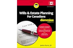 Wills & Estate Planning For Canadians For Dummies