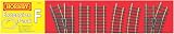 Hornby R8226 OO Gauge Track Extension Pack F Includes Straights Curves Points