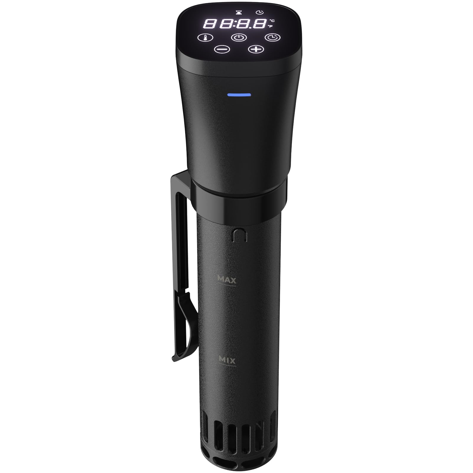 Photo 1 of Sous Vide Machine Cooker, Immersion Circulator with Recipe, 1000W, Delay Start Function, Temp and Time Digital Display Control