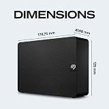 Seagate Expansion 10TB External Hard Drive USB 3.0 Desktop HDD 3.5 inch PC view 11