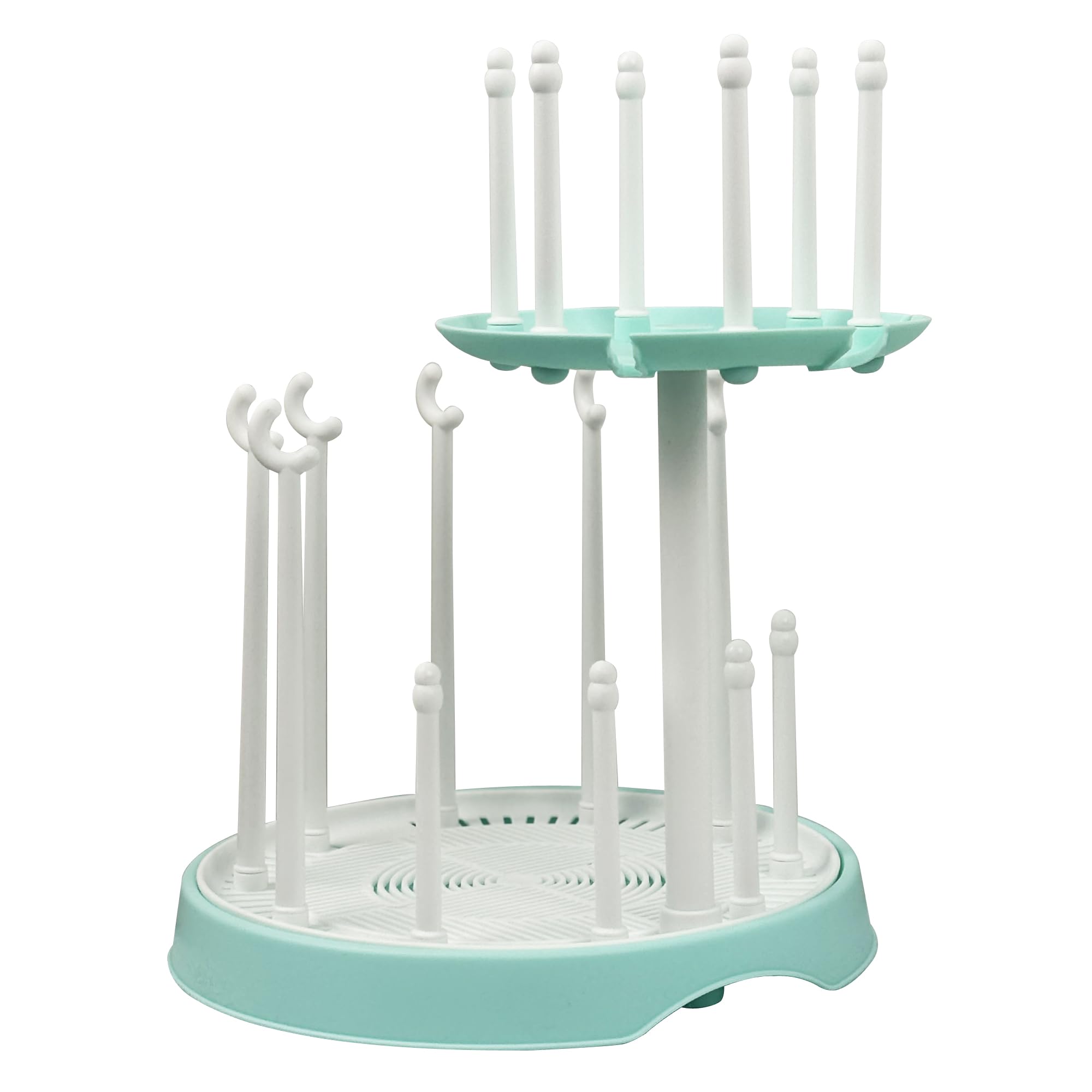 Tree-Shaped Baby Bottle Drying Rack - Space-Saving, Detachable, With Stable Base