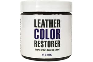 Leather Hero Leather Color Restorer for Couches, Leather Scratch Remover, Leather Couch Scratch Repair for Furniture and Car Seats - Non-Toxic, Made in The USA (Beige)