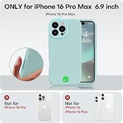 Vooii Compatible with iPhone 16 Pro Max