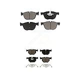 CMX Front Rear Ceramic Brake Pads Kit Replacement