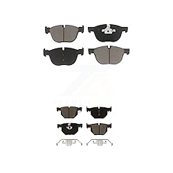 CMX Front Rear Ceramic Brake Pads Kit Replacement