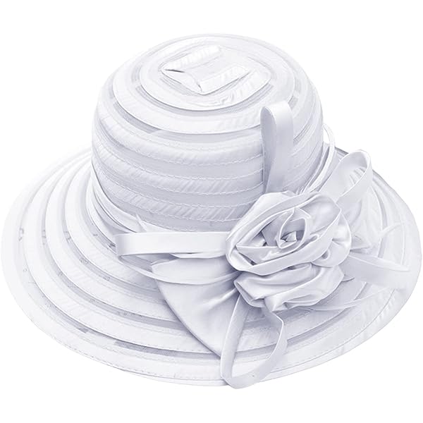 Ro Rox Fascinator Con Fiore E Rete – Cappello Retro Pinup Anni 40/50 – Unica Taglia