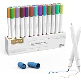 REALIKE Dual Tip Pens Compatible with Cricut Joy/Xtra Accessories Tools Dual Tip Marker Pens Set of 36 Pack Assorted Writing Drawing Fine Point Pen (0.4 Tip &amp; 1.0 Tip)