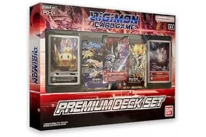 BANDAI NAMCO BANDAITCG Digimon Card Game - Premium Deck Set PD-01 - EN