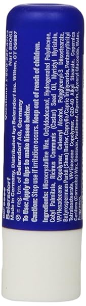 NIVEA A KISS OF MOISTURE ESSENTIAL LIP CARE, 0.17 OZ