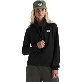 THE NORTH FACE Women's TNF Performance Fleece Full Zip Jacket | Lightweight Pullover With Zip Pockets