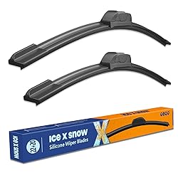 22"+20" Silicone Windshield Wiper Blades
