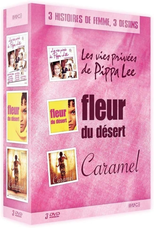 Distribution De Les Vies Privées De Pippa Lee Coffret Spécial Féminin : Caramel + Fleur du désert + Les vies privées