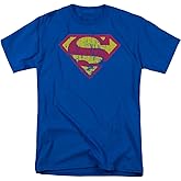 DC Comics Mens Superman Short Sleeve T-Shirt