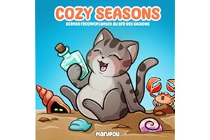 Cozy Seasons: Cute animals & scènes réconfortantes