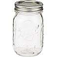Ball Jar Mason Jars, 12-Pack, Clear