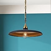 Lifora Hay 18 in Pendant Light, Nordic Modern Light with Adjustable Hanging Chain, Farmhouse Pendant Lighting Fixtures for Ki