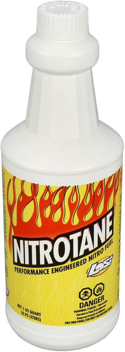 blue thunder nitro fuel