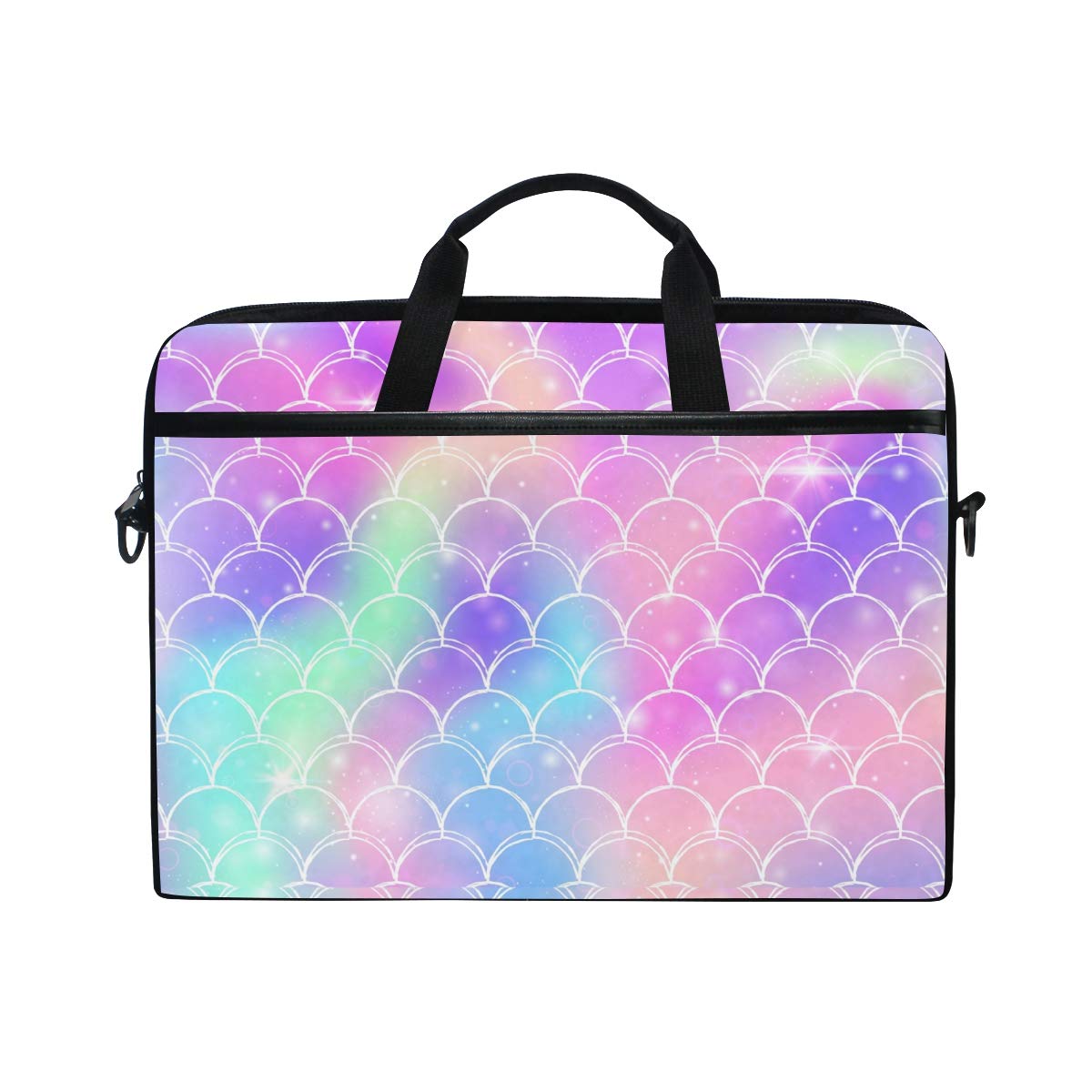 mermaid laptop case