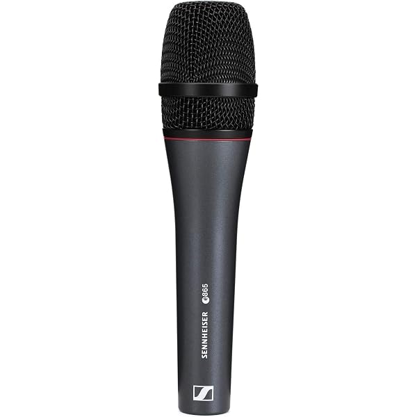 Amazon.com: Sennheiser e865 S Lead Vocal Condenser Microphone with