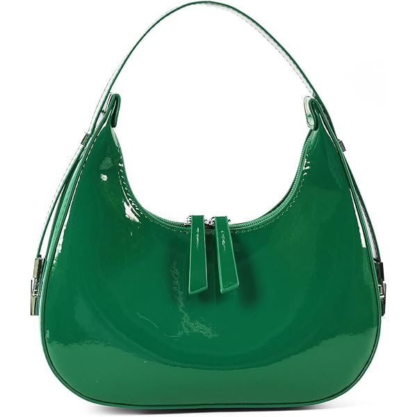 Amazon.com: Prpeko Mini Shoulder Bag Crescent Retro Y2k 90s Hobo