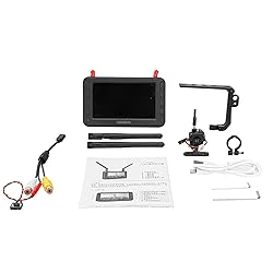 DUMBORC 4.3'' FPV Monitor with Camera 800 X 480