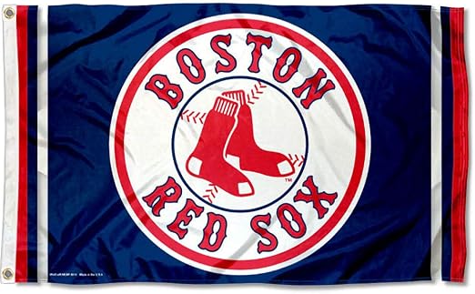 Amazon Com Wincraft Boston Red Sox Flag And Banner Garden