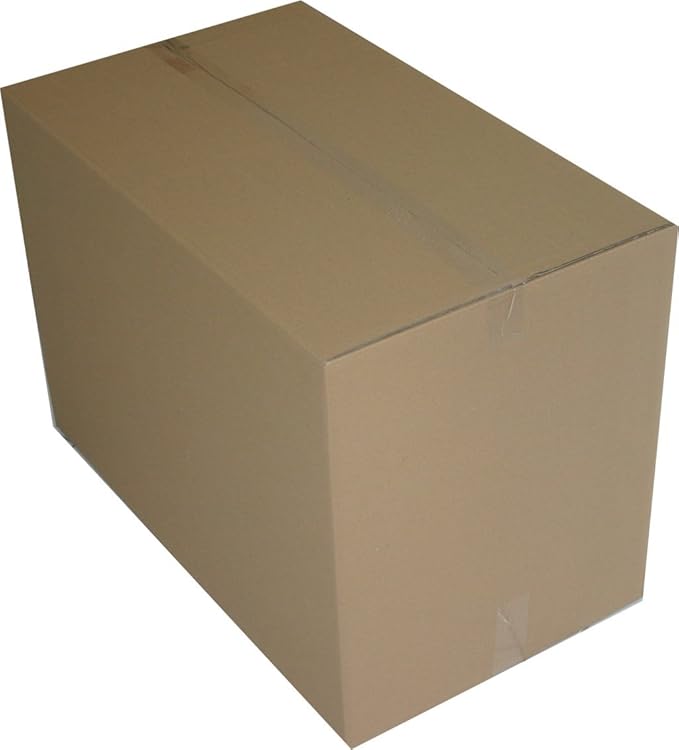 Box 1200 x 600 x 600 mm, 2.30 BC Double Walled Heavy Duty Cardboard