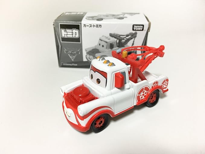Amazon ディズニー カーズ トミカ メーター 日本spタイプ ミニカー ダイキャストカー おもちゃ