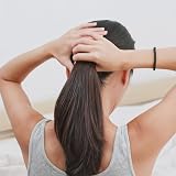 Manicare Hair Bands 12 Pack Multicolour Snag Free Elastic Ponytail Holder Metal view 3